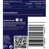 Genologix Biotin (Cosmetic & Metabolic)